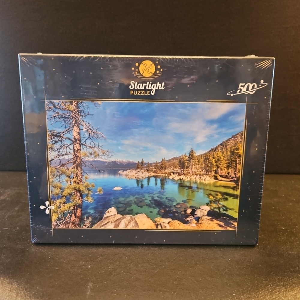 Starlight Puzzle Sand Harbor Lake Tahoe‎